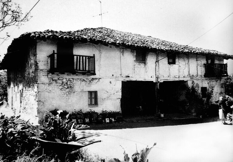 Casa noble Etxebarrieta. S.XVI